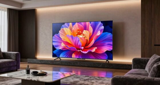 large luxurious immersive display