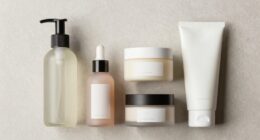 layered scent free grooming