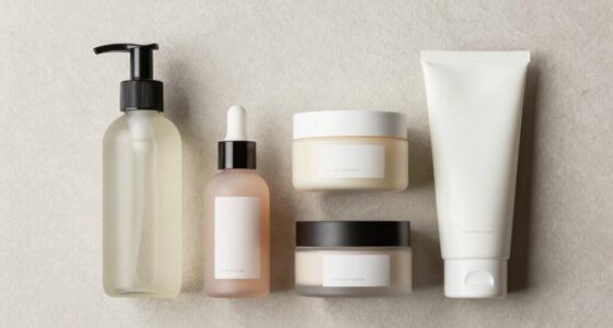 layered scent free grooming