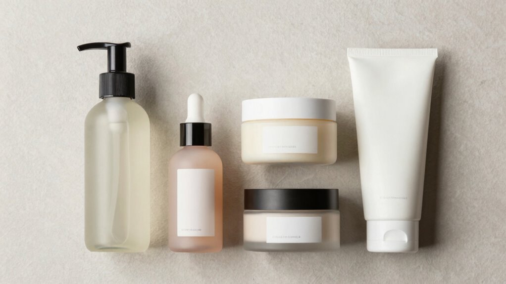 layered scent free grooming