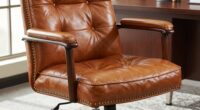 leather signifies executive luxury