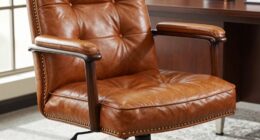 leather signifies executive luxury