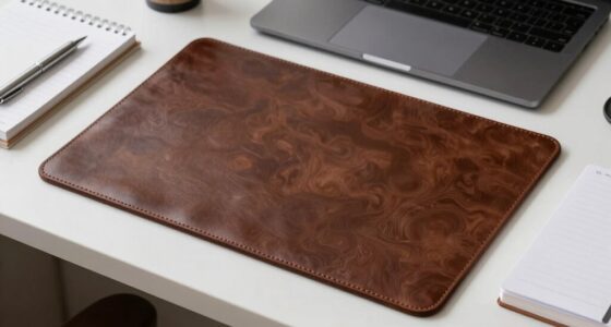 luxurious functional workspace accessory