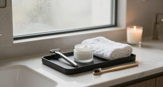luxurious yet effortless grooming