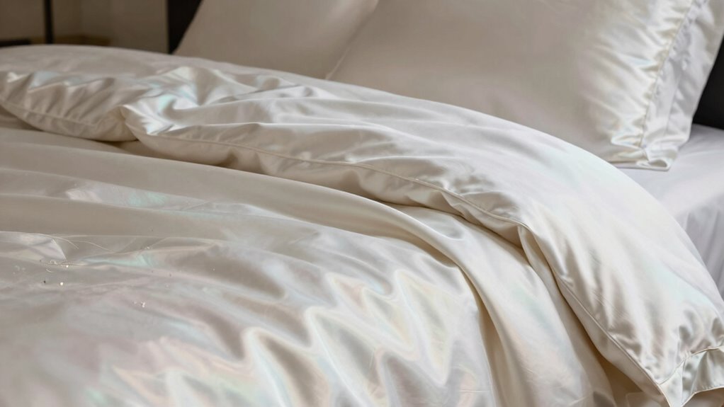 luxuriously smooth breathable silk