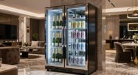 luxury bars need beverage fridges