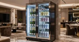 luxury bars need beverage fridges