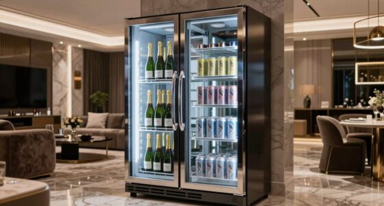 luxury bars need beverage fridges