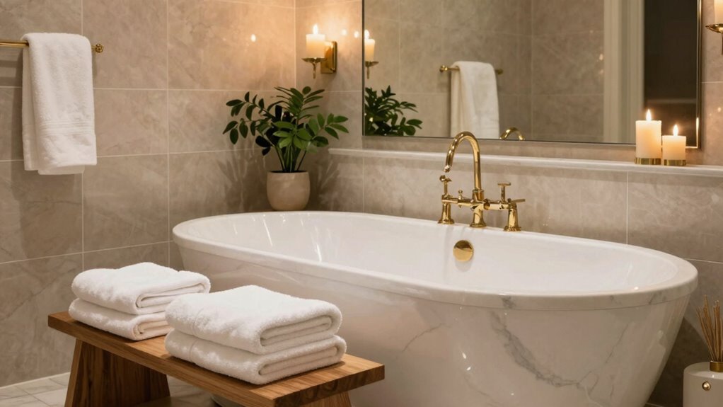 luxury bathroom transformation tips