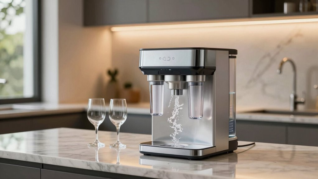 luxury eco friendly water filtration