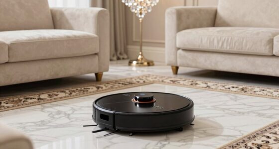 luxury home cleaning technology
