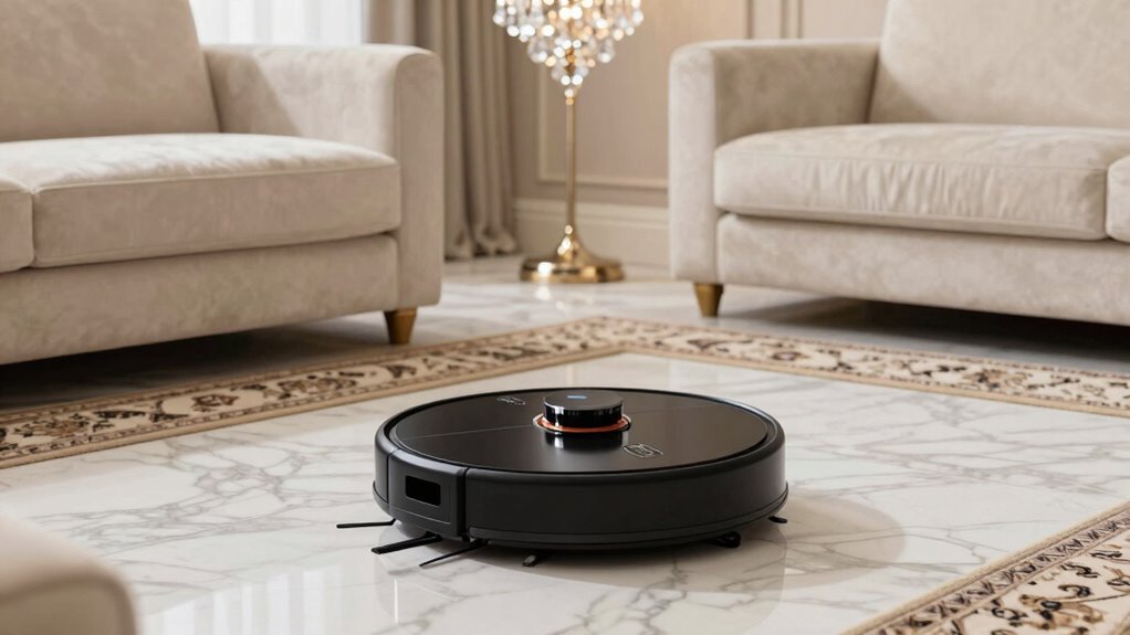 luxury home cleaning technology