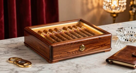 luxury humidors in homes