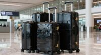 luxury luggage travel system