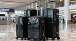 luxury luggage travel system