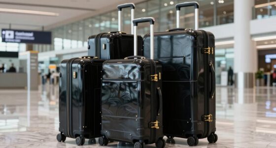 luxury luggage travel system