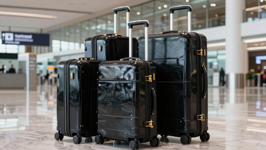 luxury luggage travel system