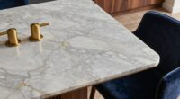 luxury materials convey sophistication