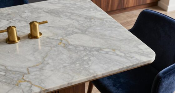 luxury materials convey sophistication