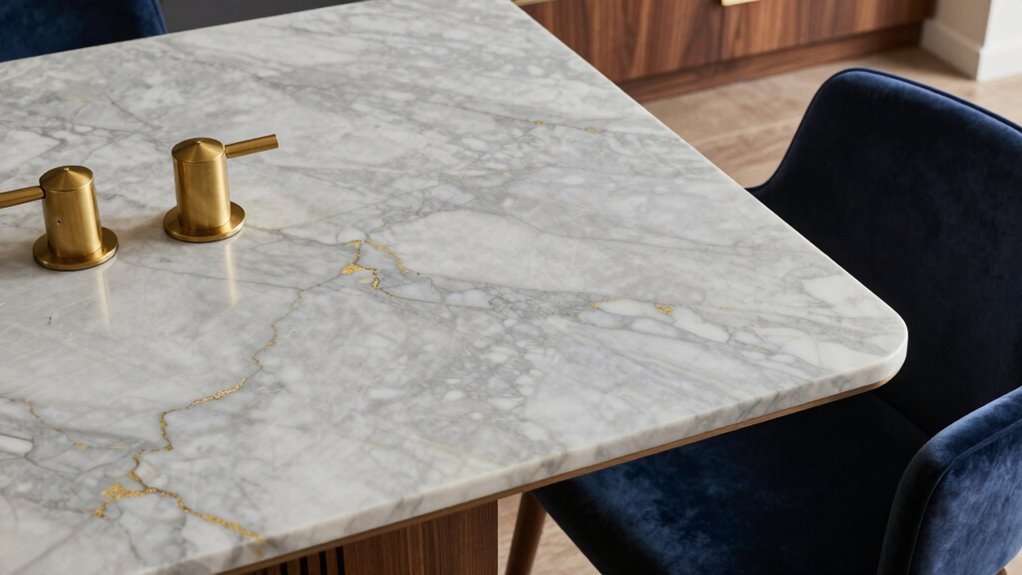 luxury materials convey sophistication