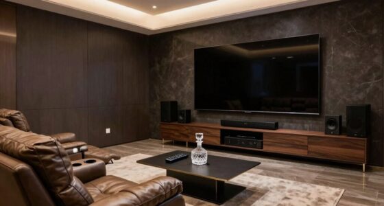luxury media room upgrades