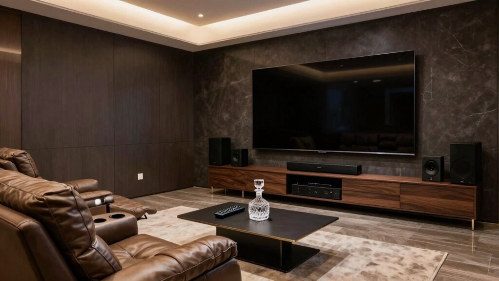 luxury media room upgrades