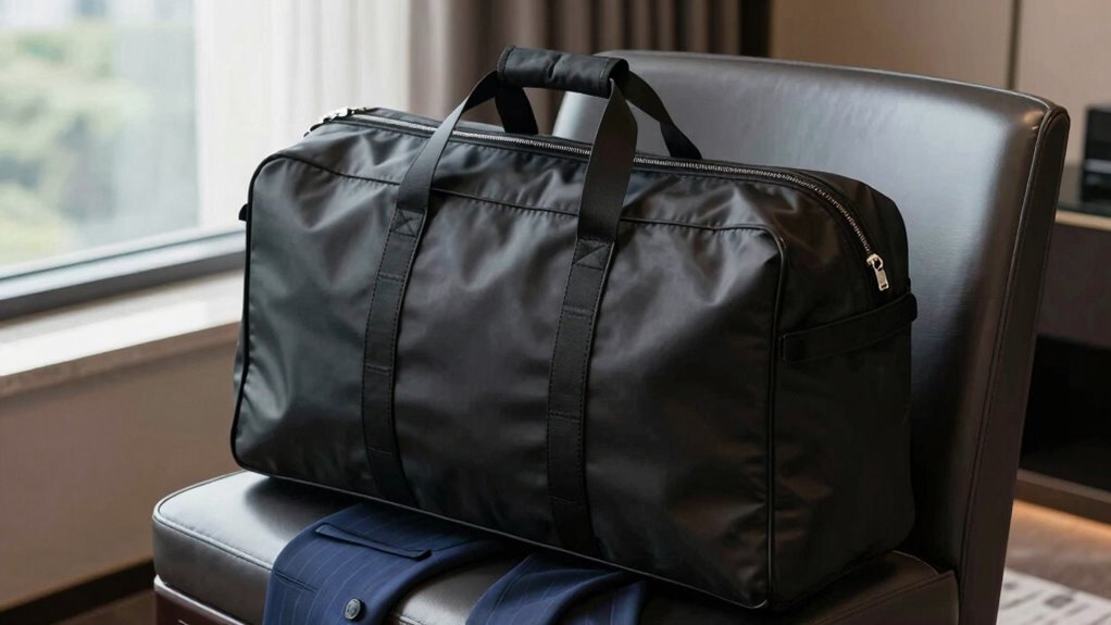 luxury protective travel garment bag
