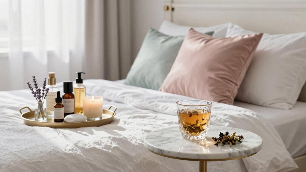 luxury self care weekend ritual