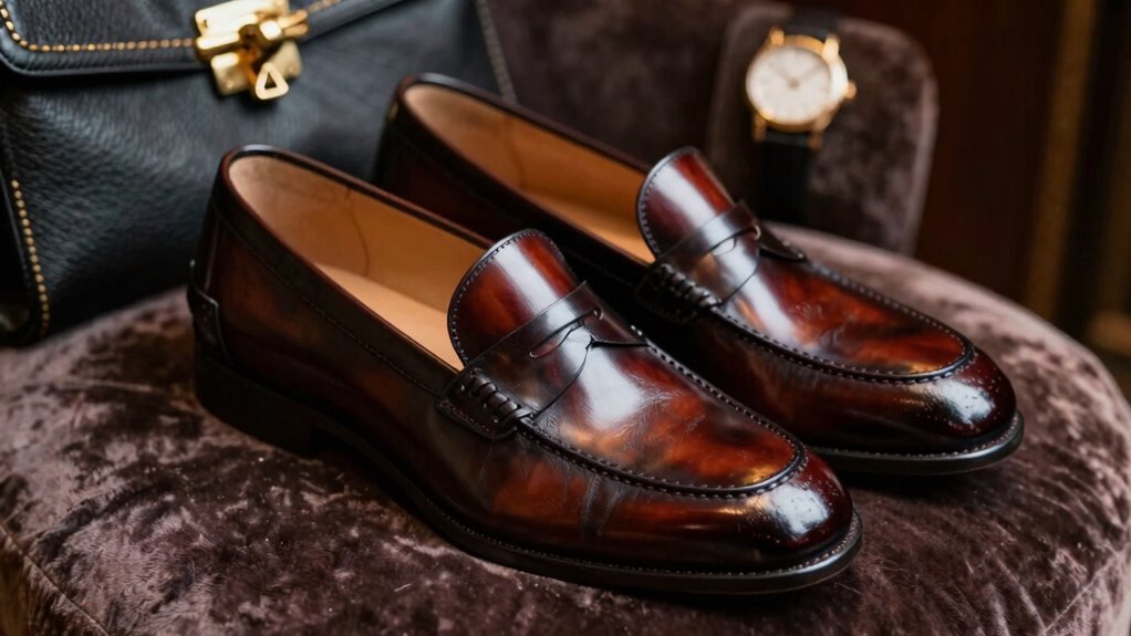 luxury shoes reflect sustainability