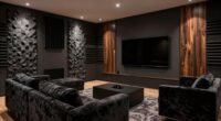 luxury soundproofing features