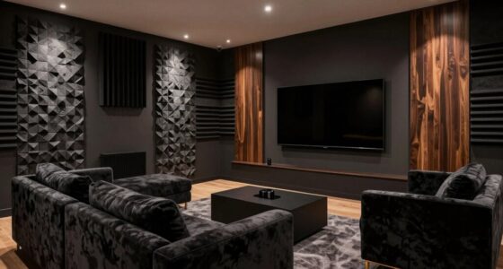 luxury soundproofing features