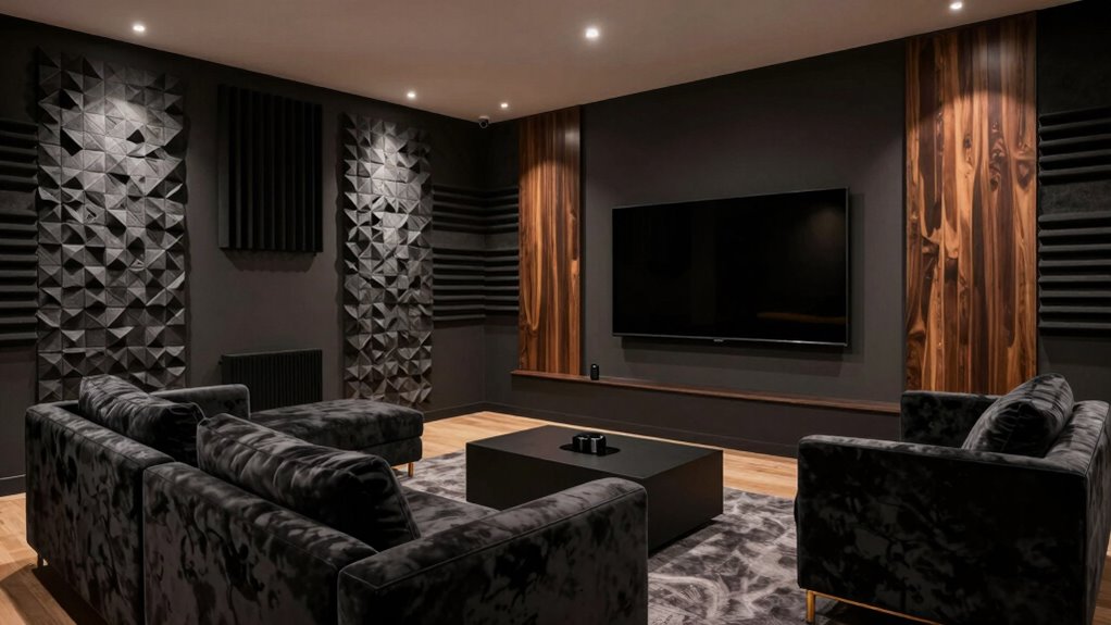 luxury soundproofing features