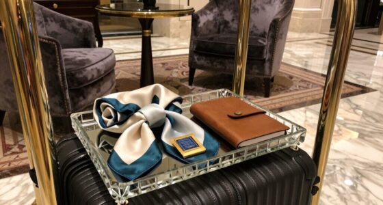 luxury travel small habits
