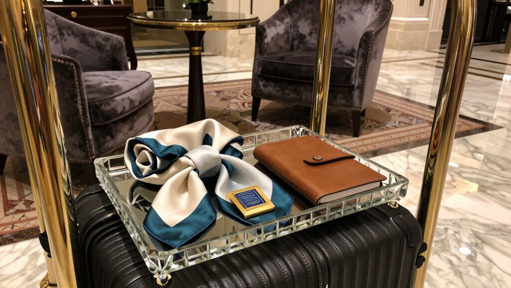 luxury travel small habits