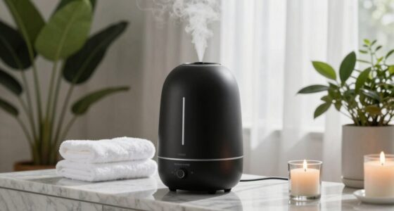 luxury wellness humidifier inclusion