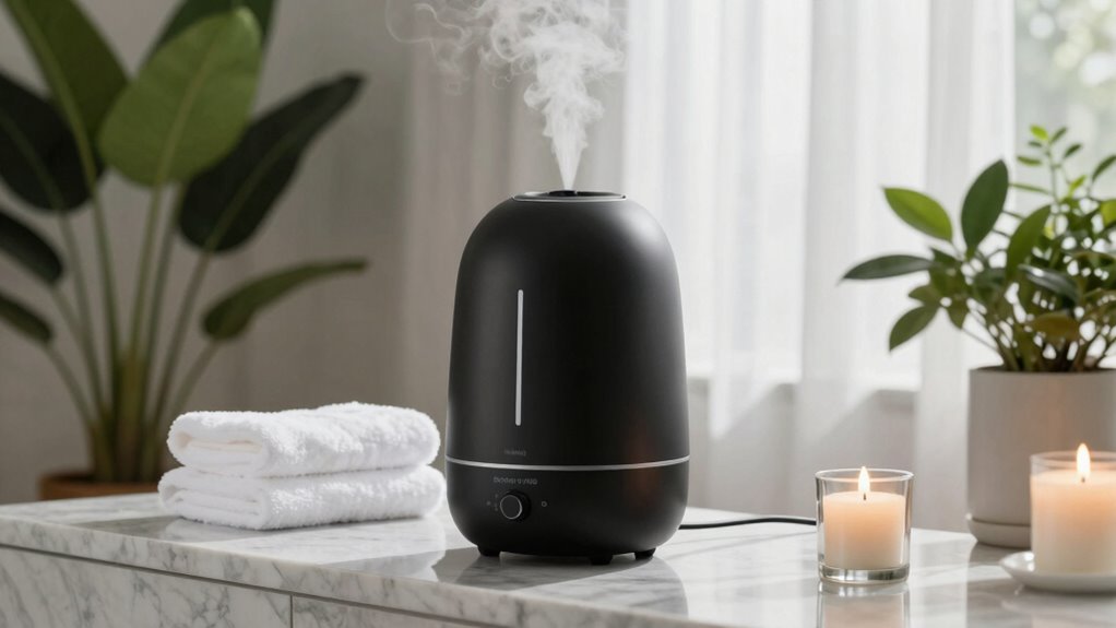 luxury wellness humidifier inclusion