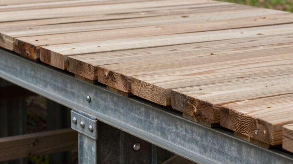 material weight indicates stability