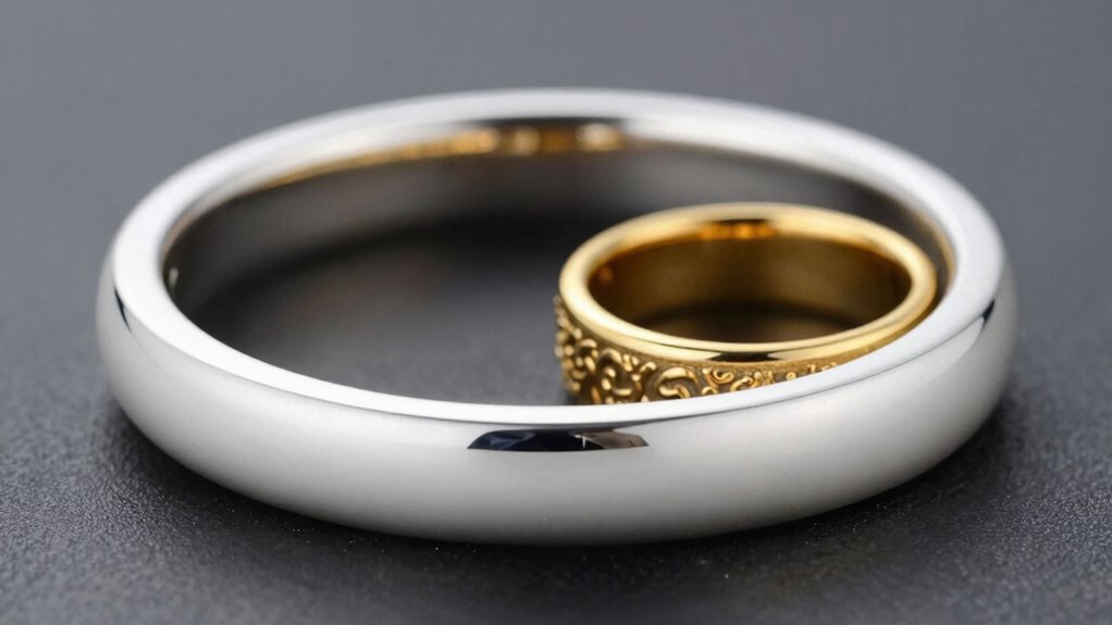 metal color symbolism differences