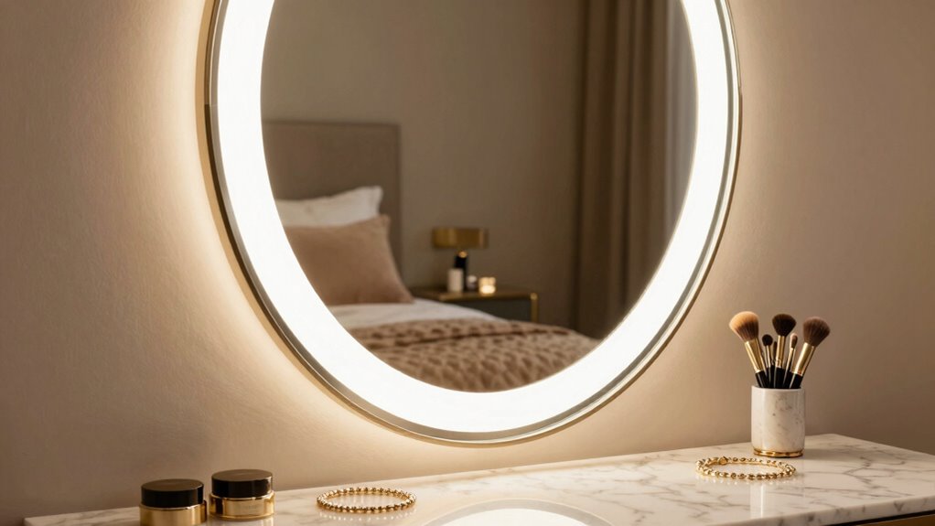 mirror transformation in beauty