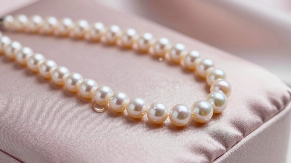 modern colorful pearl jewelry