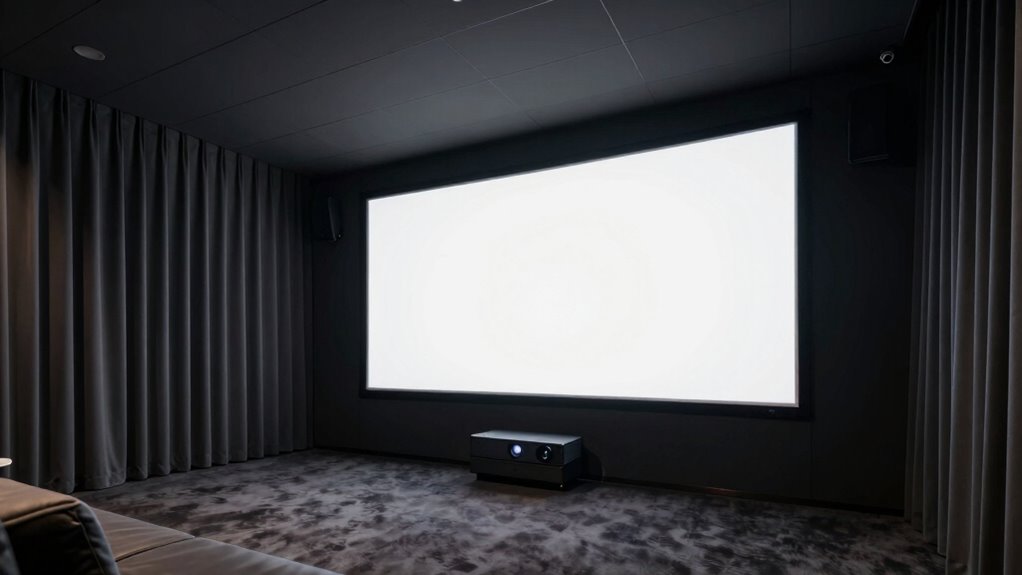 optimize room for cinema