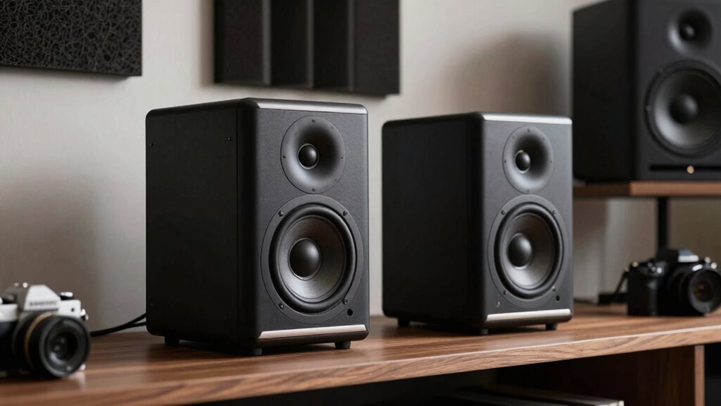 optimize speaker placement and acoustics