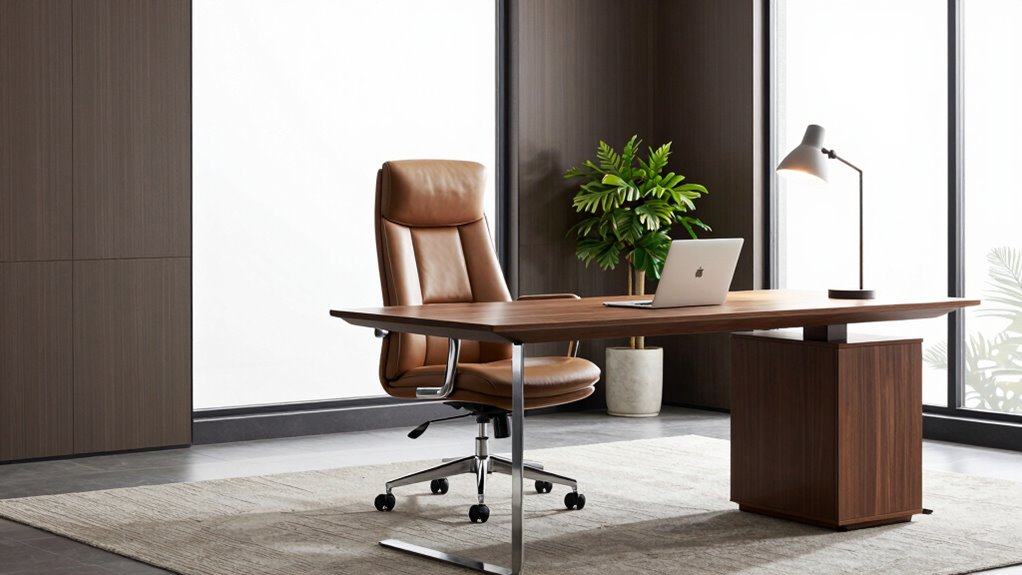 optimized ergonomic workspace setup