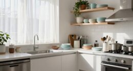 orderly spaces promote calm