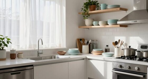 orderly spaces promote calm
