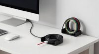 organize cords for efficiency