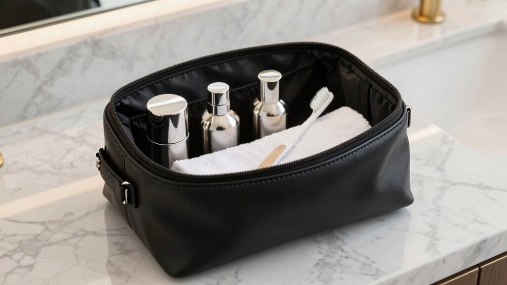 organized durable travel essentials