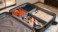 organized luxury travel essentials