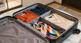 organized luxury travel essentials