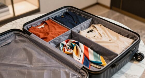 organized luxury travel essentials
